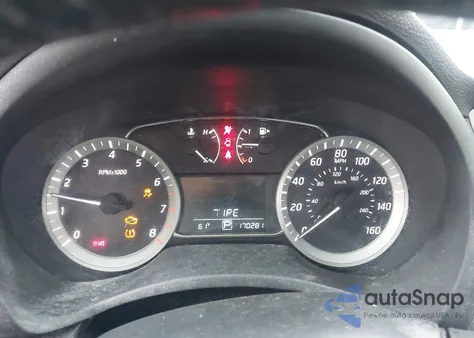 2015 Nissan Sentra Sv z USA, uszkodzony, nr VIN 3N1AB7AP6FY216732